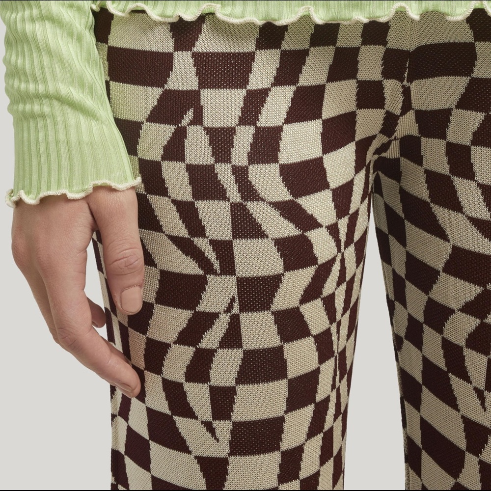 NWOT Paloma Wool Orinocco Pant - Aubergine - Picture 2 of 7